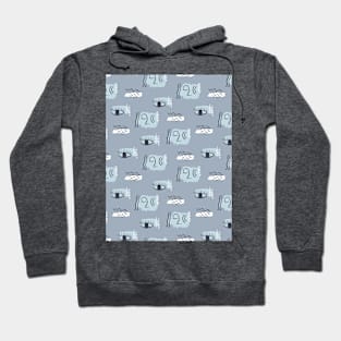 Pattern with esoteric symbols Hoodie